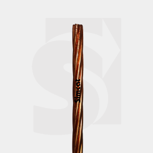 سیم چند رشته لخت مسی